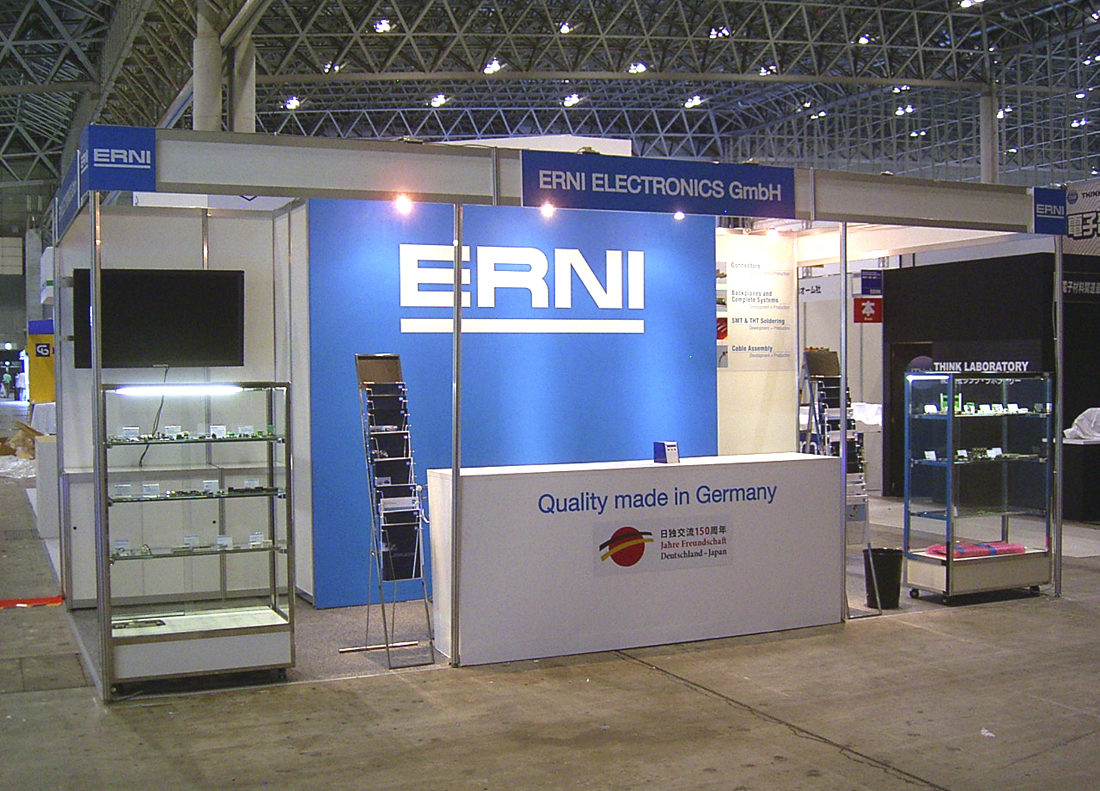 Erni Electronics Gmbh At Ceatec Japan 2011 Fairconcept International